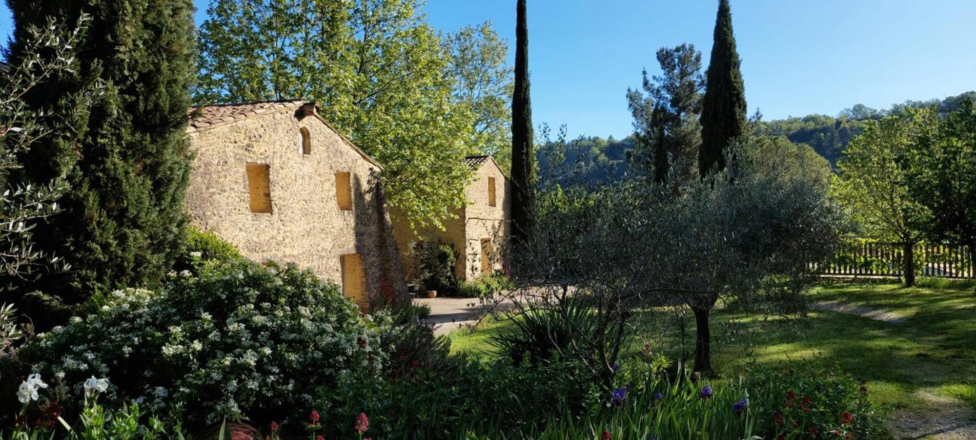 Chambres D'Hotes Aux Tournesols Malaucène Exteriör bild