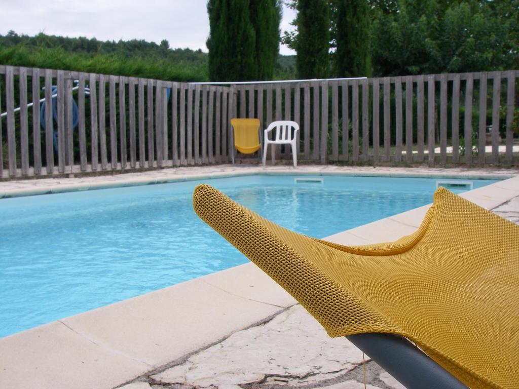 Chambres D'Hotes Aux Tournesols Malaucène Rum bild